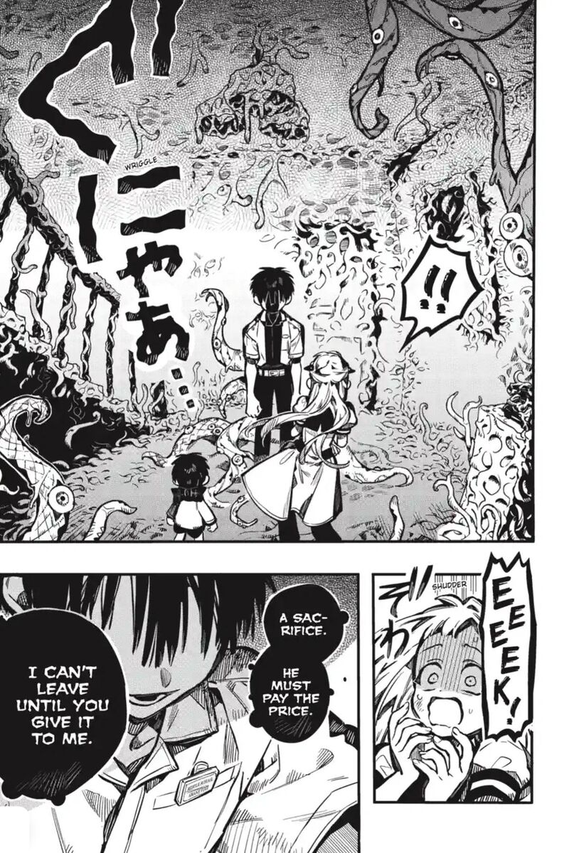 Toilet Bound Hanako Kun, Chapter 132 image 13